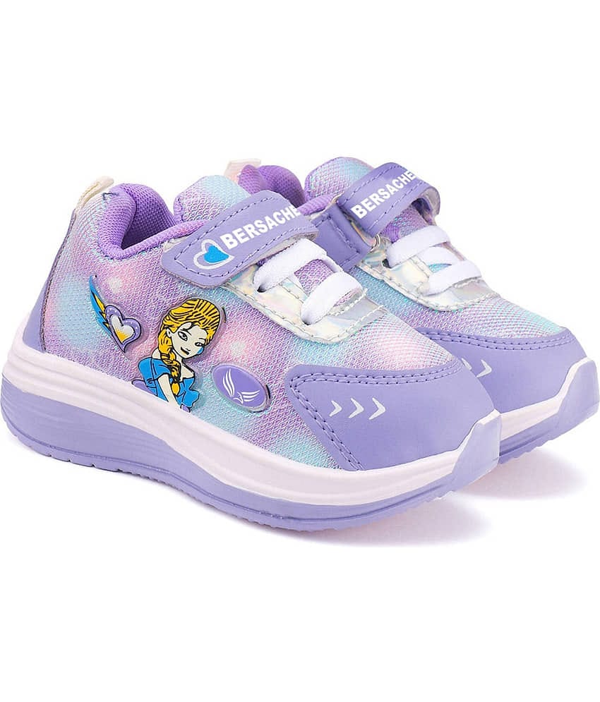Bersache - Pink Boy's Running Shoes ( 1 Pair )