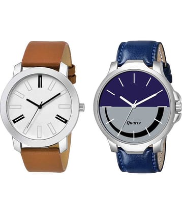 EMPERO Exclusive Combo Of 2  Stylish Analog Watch For Men Analog Watch - For Boys
