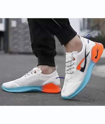 JK Port Sports Shoes for men Black Men's Sports Running Shoes