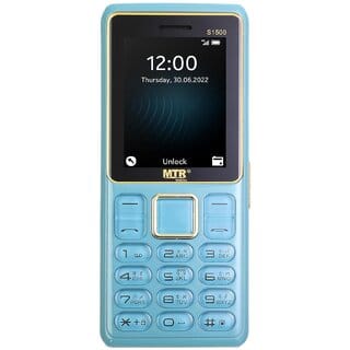MTR S1500 (Dual Sim, 2.4 Inch Display, 3000 mAh Battery, Light Green)