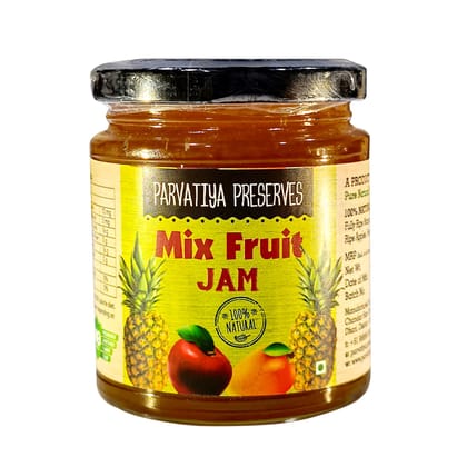 Parvatiya Preserves Mix Fruit Jam 250g
