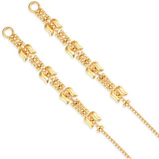 Kanchain Ear chain kanoti ear Cuff Ear to Ear Chain for Women and Girls- (VFJ1004KC)