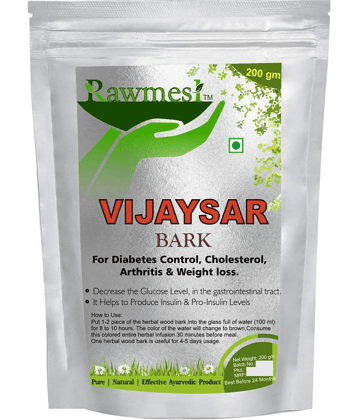 rawmest vijaysar bark 200 gm