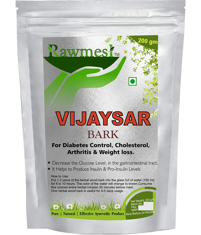rawmest vijaysar bark 200 gm