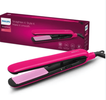 Philips BHS332/00 Titanium Hair Straightener SilkProtect Technology- Pink