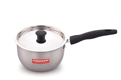 SS Saucepan with Lid – 1 Ltr.