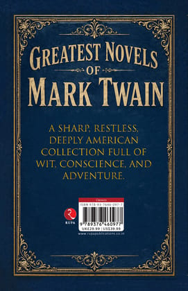 Greatest Novels of Mark Twain (Deluxe Hardcover Edition) | Collector's Classic | Premium Gift Edition Greatest Novels of Mark Twain (Deluxe Hardcover Edition) | Collector's Classic | Premium Gift Edition