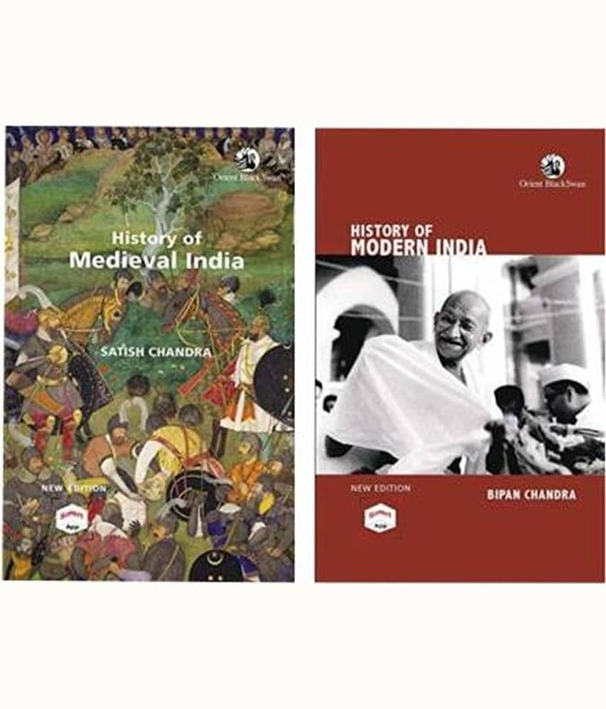 History Of (Medieval India And Modern India)  (Paperback, Satish Chandra, Bipan Chandra)