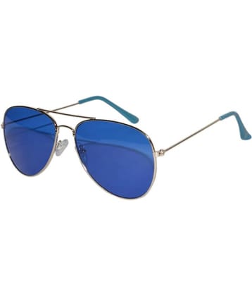 Peter Jones - Blue Pilot Sunglasses ( ZBLS006 )