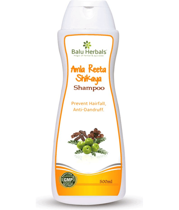 BALU HERBALS AYURVEDA Shampoo ml