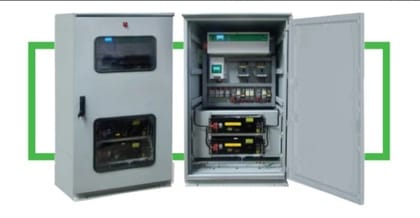 Control Electric Company Private Limited   iESS- Hybrid (4kW) 