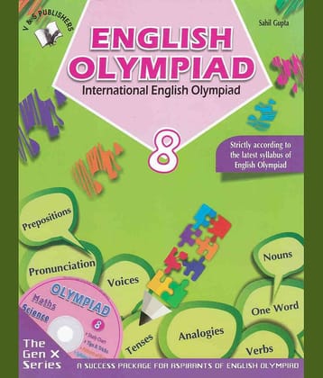 ENGLISH OLYMPIAD CLASS - VIII