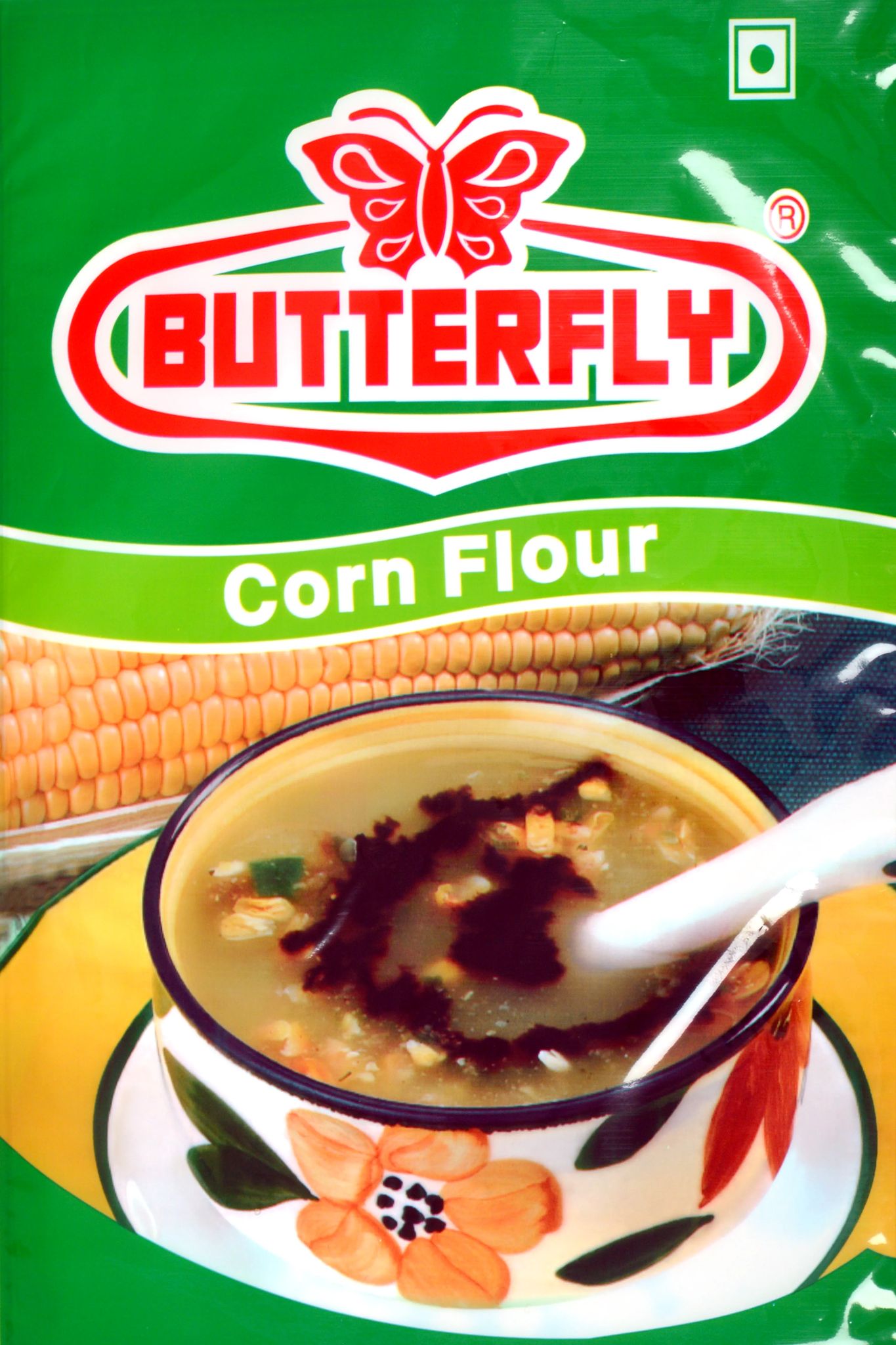 Butterfly Cornflour 500g (Weight - 500g) by Butterfly Dessert Mixes and Bakery Needs.