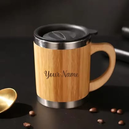 Personalized Bamboo Mug - The Perfect Eco-Friendly Gift
