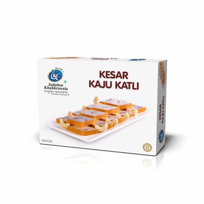 Kesar Kaju Katli  300 G