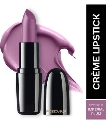FACES CANADA Weightless Creme Finish Lipstick - Imperial Plum 23 (4g)