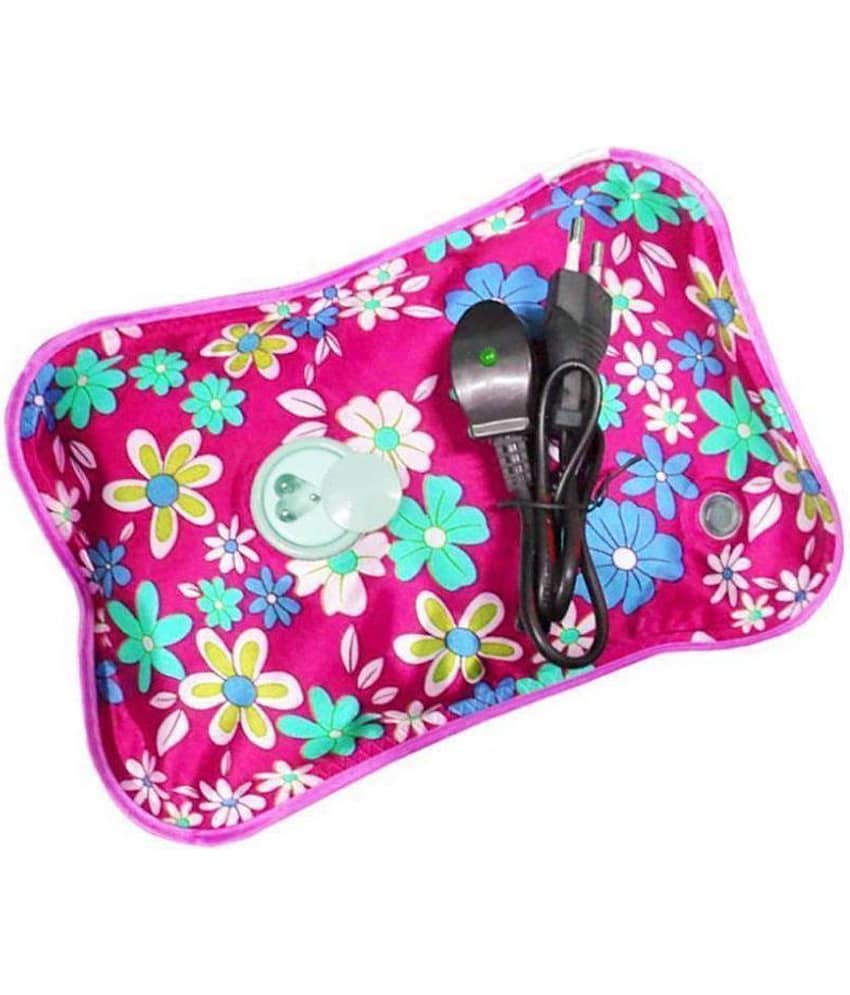 BeFit Electric Heating Hot water Bag For Body Pain relief Multi-colours (Pack of 1)
