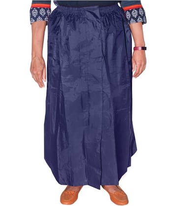 Goodluck Nylon Short Rainwear - Navy