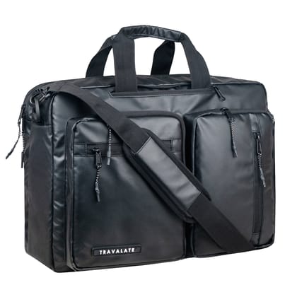 Messenger-Backpack | R Black