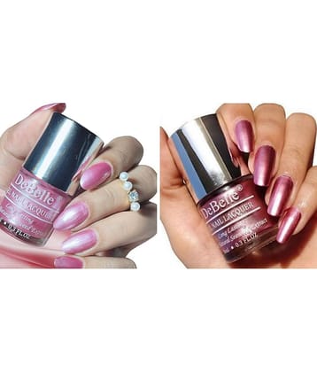 DeBelle Multi Metallic Nail Polish Kit 16 ( Pack of 2 )