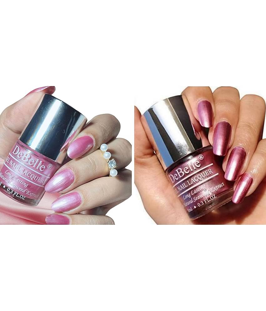 DeBelle Multi Metallic Nail Polish Kit 16 ( Pack of 2 )