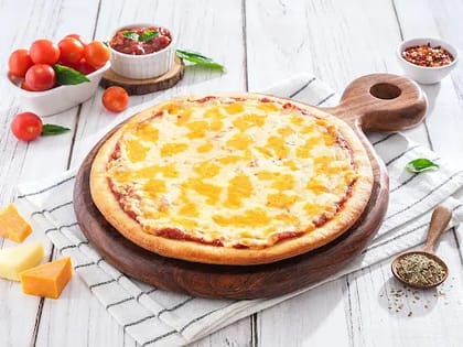 Four Cheese Pizza