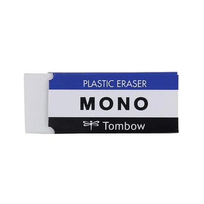 Tombow Mono Plastic Eraser-White / XL - PE-07A