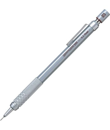 Pentel Graphgear500 Mechanical 0.3 Mm Pencil (Set Of 1, Silver)