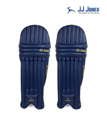 JJ Jonex Cricket Leg Guard (Yellow Navy), Multicolor JJ Jonex Cricket Leg Guard (Yellow Navy), Multicolor