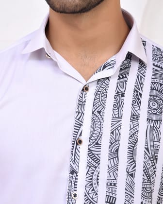 Cosmo Strip White-M