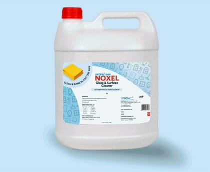 Intercorp  Noxel Glass & Surface Cleaner Sprayer,Jumbo Saver Pack -  5 Litre