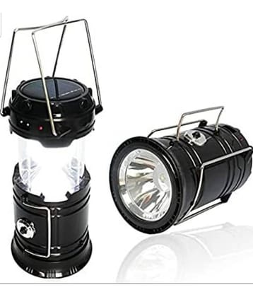 QitmirMKT Rechargeable Solar Lantern Light Multicolor Multicolor Rechargeable LED Bulb ( Pack of 1 )