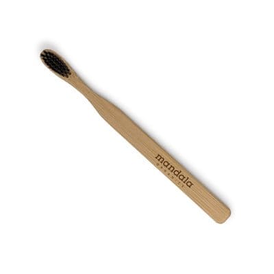 Charcoal Bamboo Toothbrush