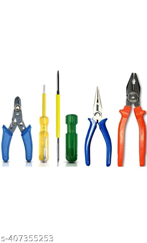 Skyking plier electric tools 5 pack combo