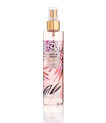 Ital Veloce Love & Peace Fine Fragrance Body Mist/Body Spray For Women/Girls, 210ml - Fresh, Aromatic Ital Veloce Love & Peace Fine Fragrance Body Mist/Body Spray For Women/Girls, 210ml - Fresh, Aromatic - 210 ml (Pack of 1)