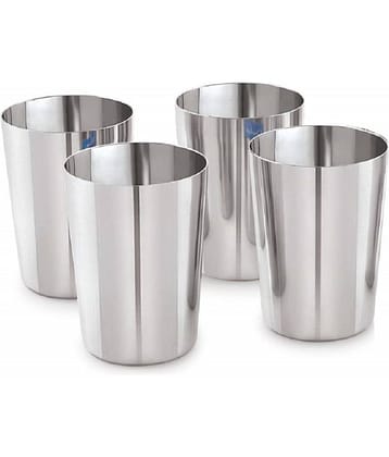 Neelam Stainless Steel 300 ml Glasses