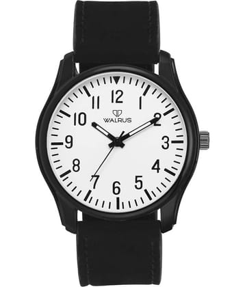 Walrus Casual Style Leather Analog Men's Watch