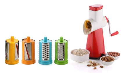 Wholesale Item - 4 IN 1 SHREDDER SLICER ( ROTARY CUTTER ) - MOQ 10 Pieces