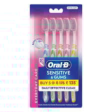 ORAL B SENSITIVE GUM CARE 5NO