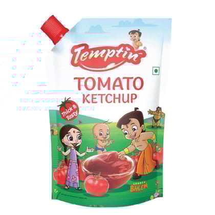 Temptin Tomato Ketchup, 425 gm