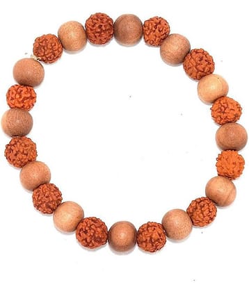 rudradivine - Brown Bracelet (Pack of 1)