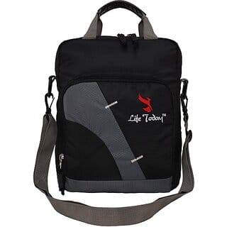 Life Today Black Men & Women Sling Bag - Extra Large