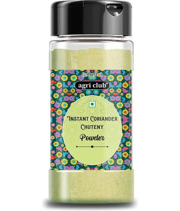 AGRICLUB Instant Coriander Chuteny Powder 200 gm
