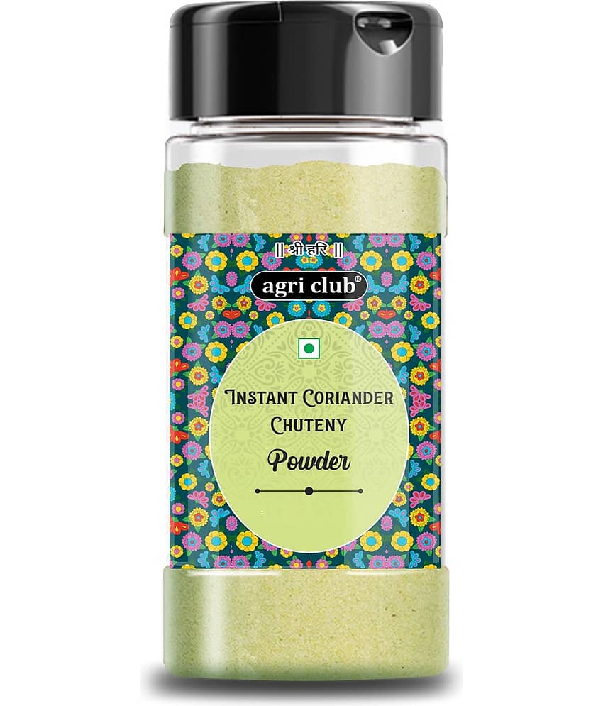 AGRICLUB Instant Coriander Chuteny Powder 200 gm
