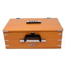 New BINA 2.5 Octaves Double Reeds 4 Stopper Double Bellow 32 Keys Harmonium