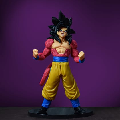 SON GOKU SSJ4 ACTION FIGURE WITH STAND (21 CM HEIGHT) - DRAGON BALL Z