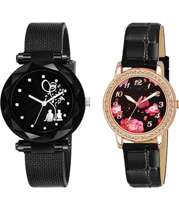DECLASSE - Watches Combo For Women and Girls ( Pack of 2 )