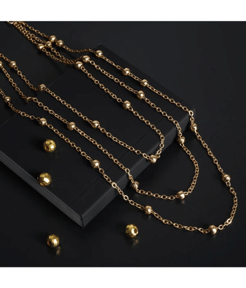 Sunhari Jewels Golden Pendant ( Pack of 1 )