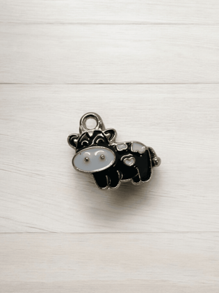 Adorable Cute Cow Pendant
