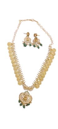 Stunning Necklace Set with Matching Earrings
